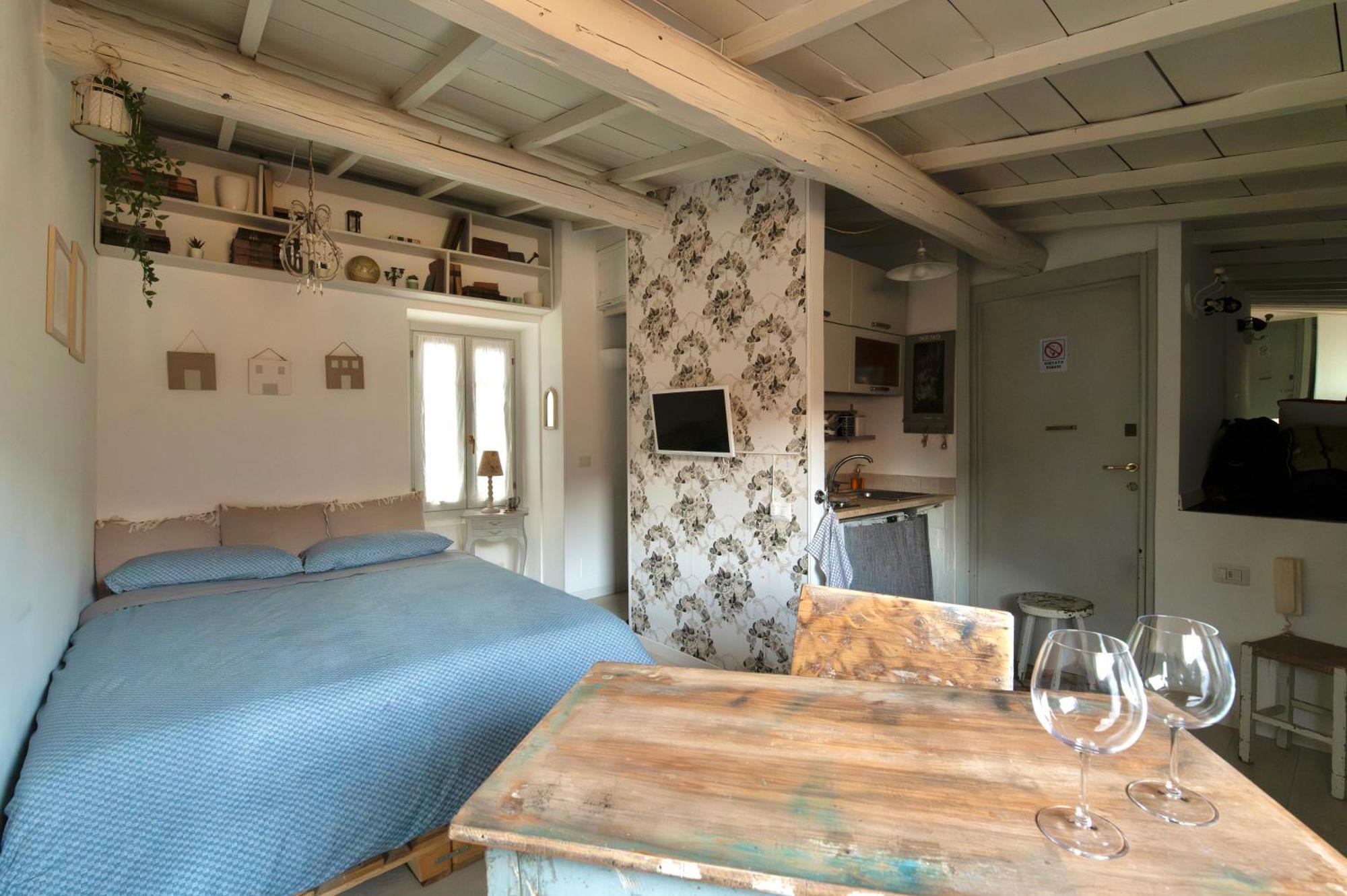 Boutique Apartment Roma In Trastevere Kültér fotó