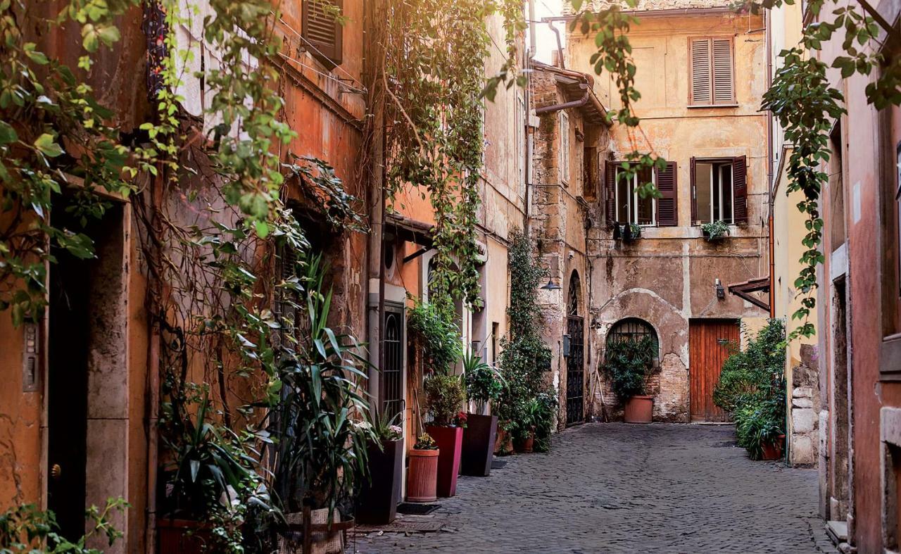 Boutique Apartment Roma In Trastevere Kültér fotó